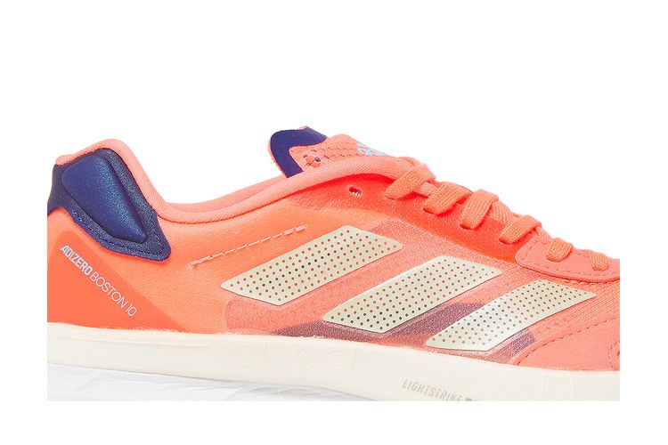 Кроссовки Adidas Wmns Adizero Boston 10 'Turbo Sandy Beige Metallic'
