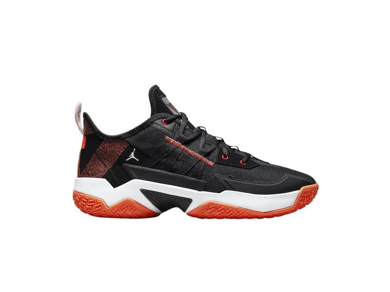 Кроссовки Air Jordan One Take 2 Black Bright Crimson