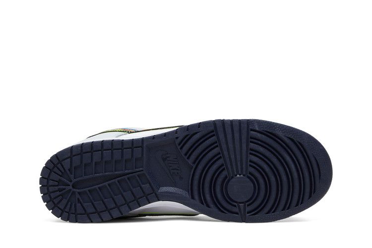 Кроссовки Nike Dunk Low '3D Swoosh'