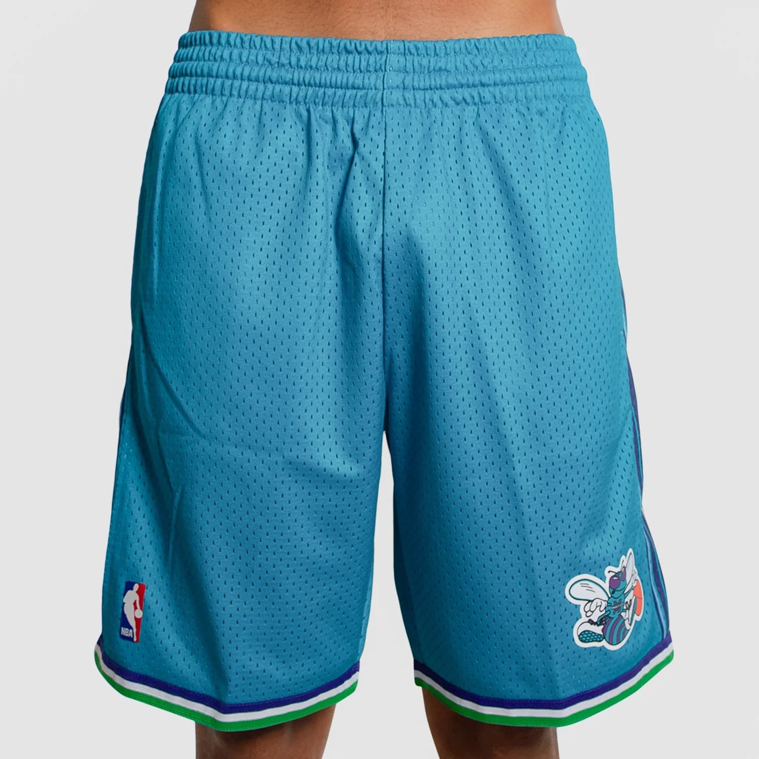 Mitchell-Ness-Charlotte-Hornets-1999-00-Hardwood-Classics-Throwback-Swingman-NBA-Shorts-3
