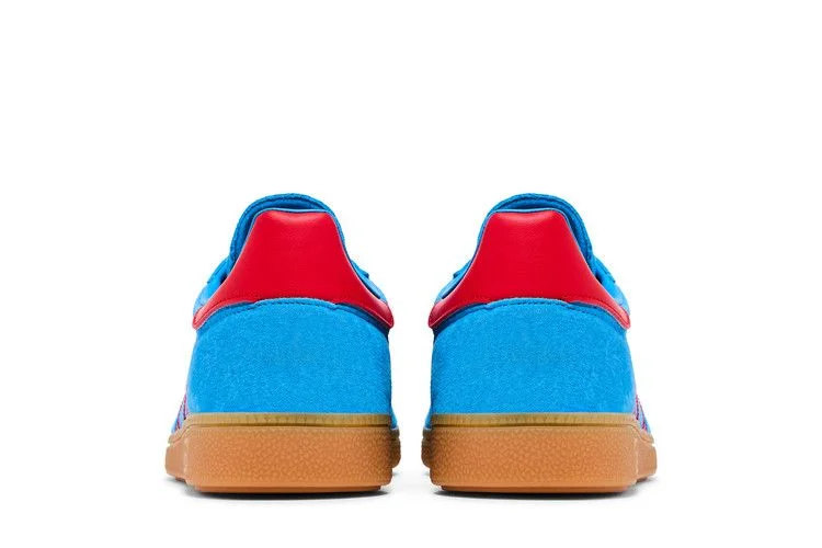 Кроссовки adidas Handball Spezial 'Bright Blue Vivid Red'