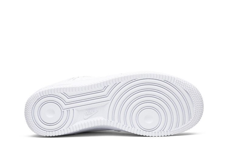 Кроссовки John Elliott x Nike Air Force 1 Low 'Triple White'