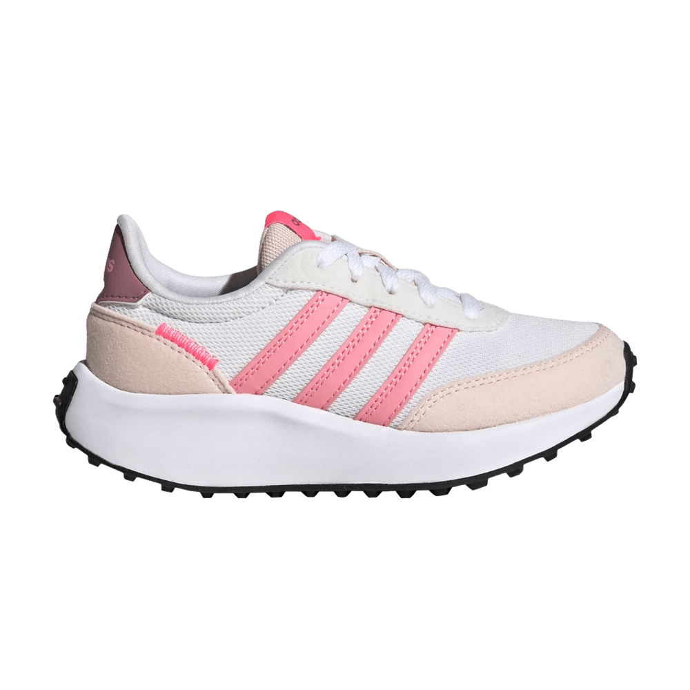 Кроссовки Adidas Run 70s J 'White Lucid Pink'