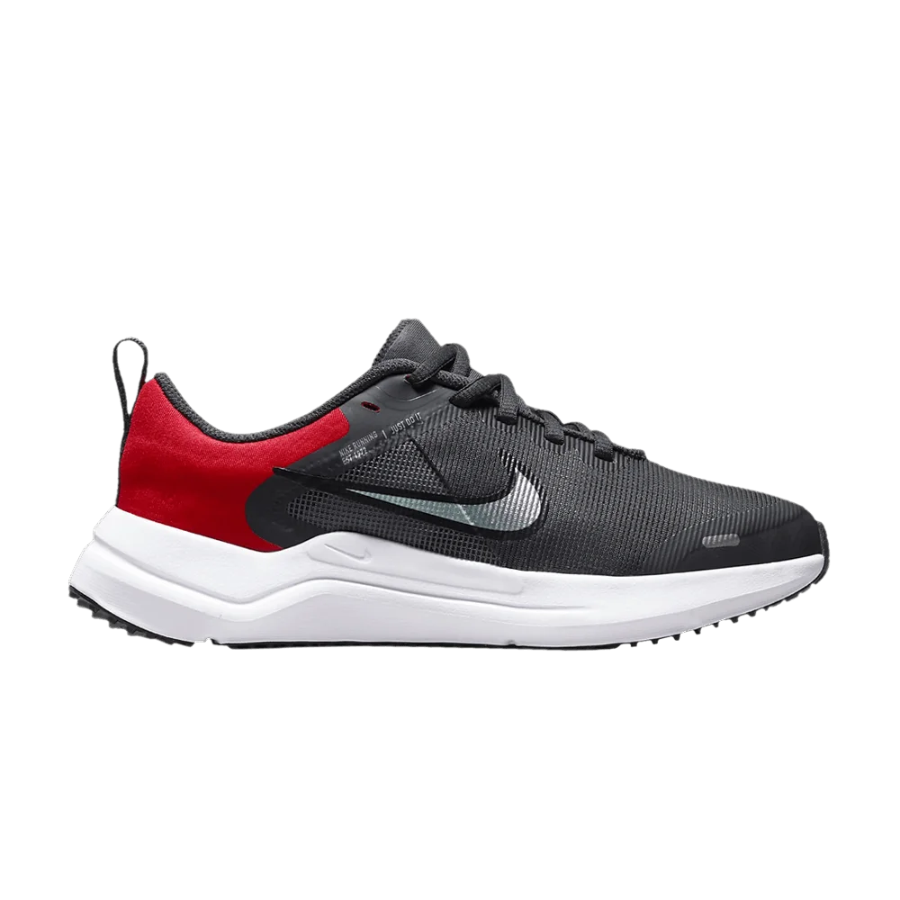 Krossovki-Nike-Downshifter-12-GS-Anthracite-University-Red