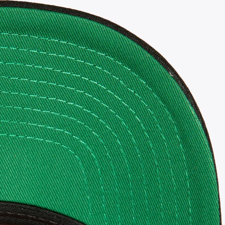 Бейсболка Mitchell & Ness Orange Anaheim Ducks Boom Text Pro Snapback Hat