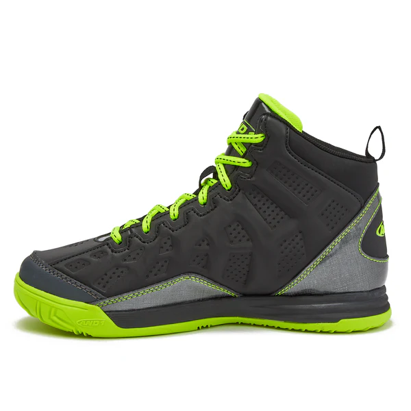 Кроссовки AND1 Kid's Show Out Dark Grey/Black/Light Green