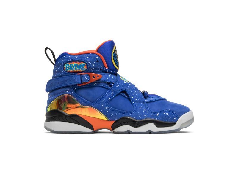 Кроссовки Air Jordan 8 Retro DB GS 'Doernbecher'