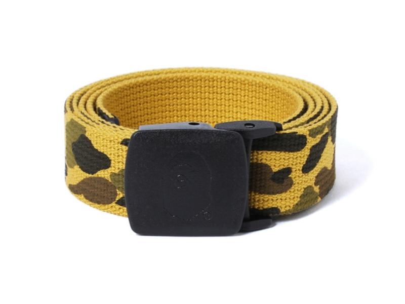 Ремень BAPE 1st Camo GI Belt Yellow