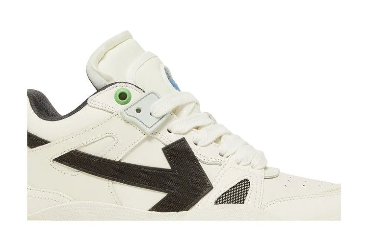 Кроссовки Off-White New Mid Sponge 'White Black'
