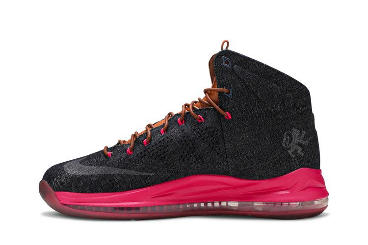 Кроссовки Nike LeBron 10 EXT Denim QS 'Denim'