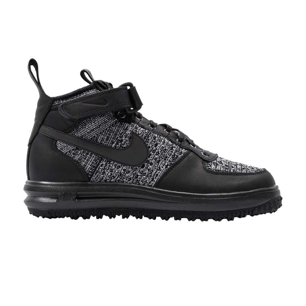 Кроссовки Nike Wmns Lunar Force 1 Flyknit Workboot 'Oreo'