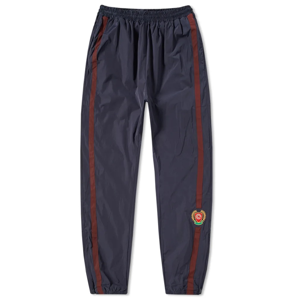 Спортивные штаны adidas x Yeezy Track Pants Luna/Oxblood