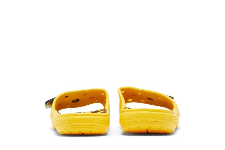 Кроссовки Crocs Wu-Tang Clan x Classic Slide 'Yellow'