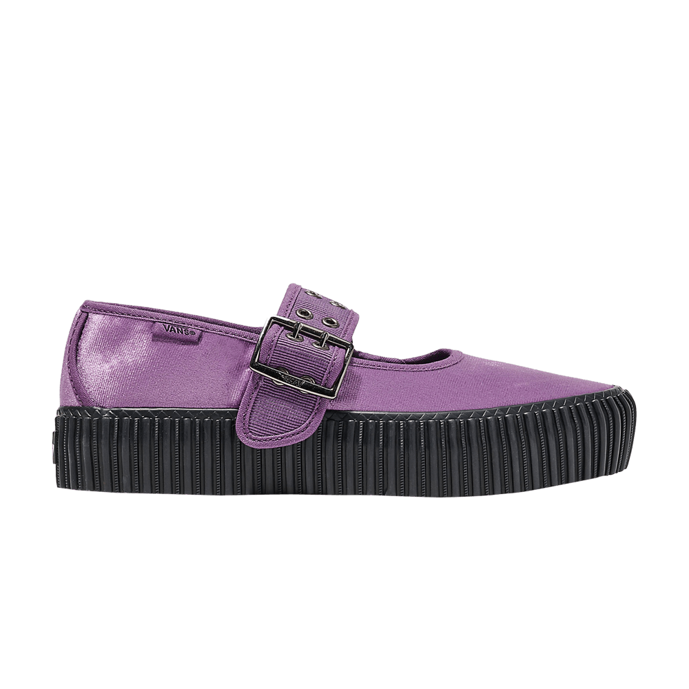 Кроссовки Vans Mary Jane Creeper 'Grunge Spirit - Grape Jam Purple'