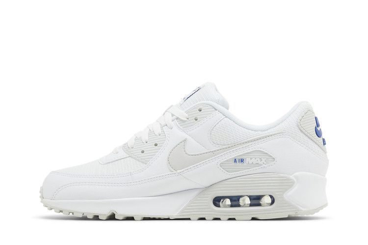Кроссовки Nike Air Max 90 'Team White Royal'