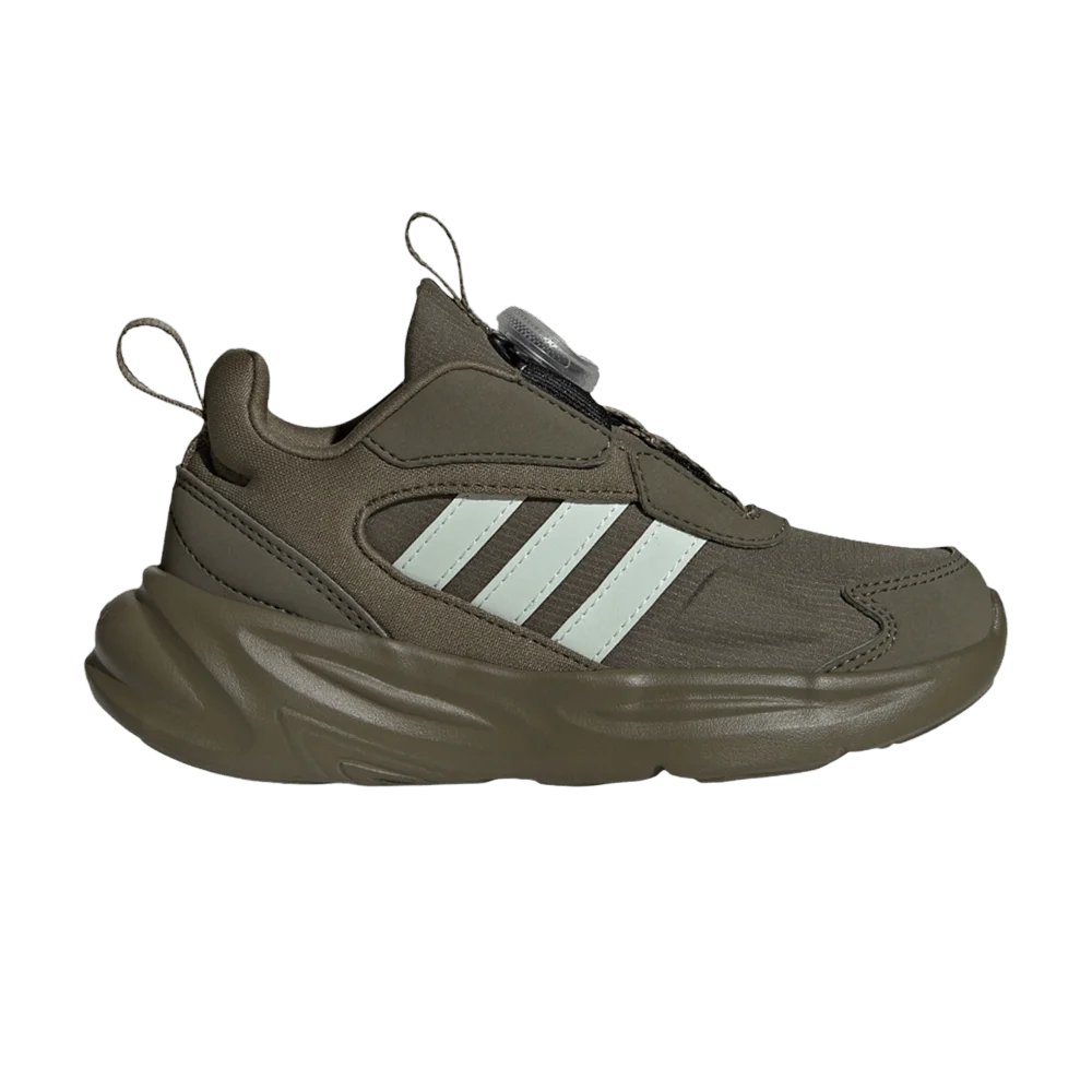 Krossovki-adidas-Ozelle-BOA-K-Olive-Core-Black-White