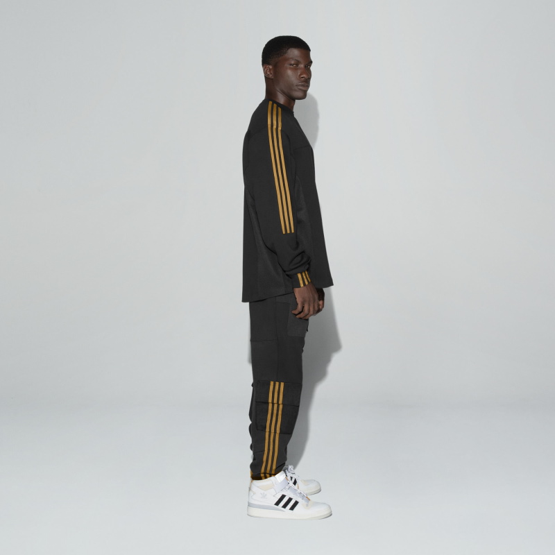 Свитшот adidas Ivy Park Long Sleeve Crewneck Sweatshirt (Gender Neutral) Black