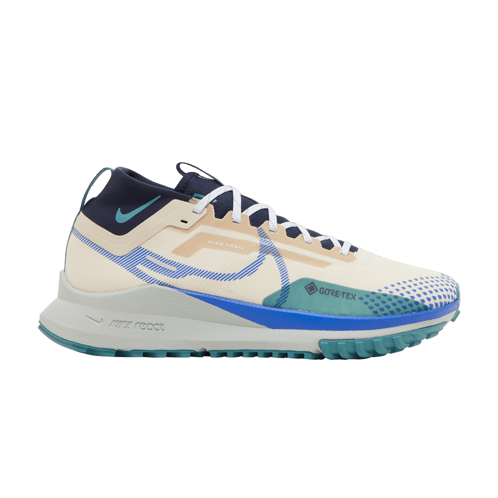 Кроссовки Nike React Pegasus Trail 4 GORE-TEX 'Sanddrift Racer Blue'