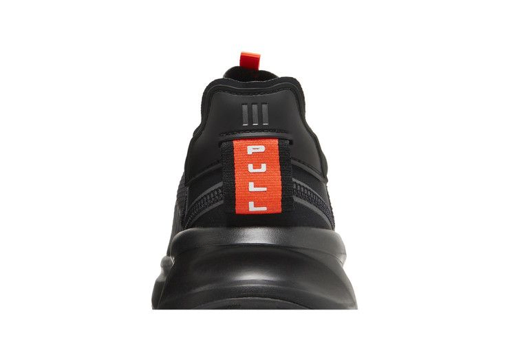 Кроссовки adidas Fluidflash 'Black Solar Red'