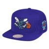 Mitchell-Ness-Patches-2-Tone-HWC-Snapback-Charlotte-Hornets-Hat-100x100