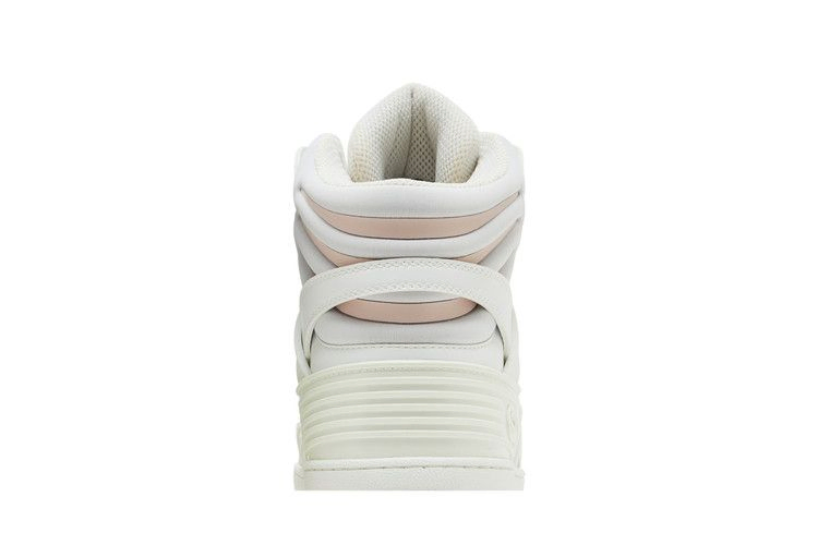 Кроссовки Gucci Basket High 'White Demetra Red'