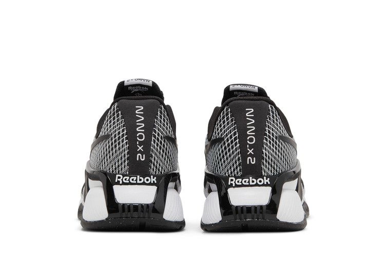 Кроссовки Reebok Nano X2 'Black Pure Grey'