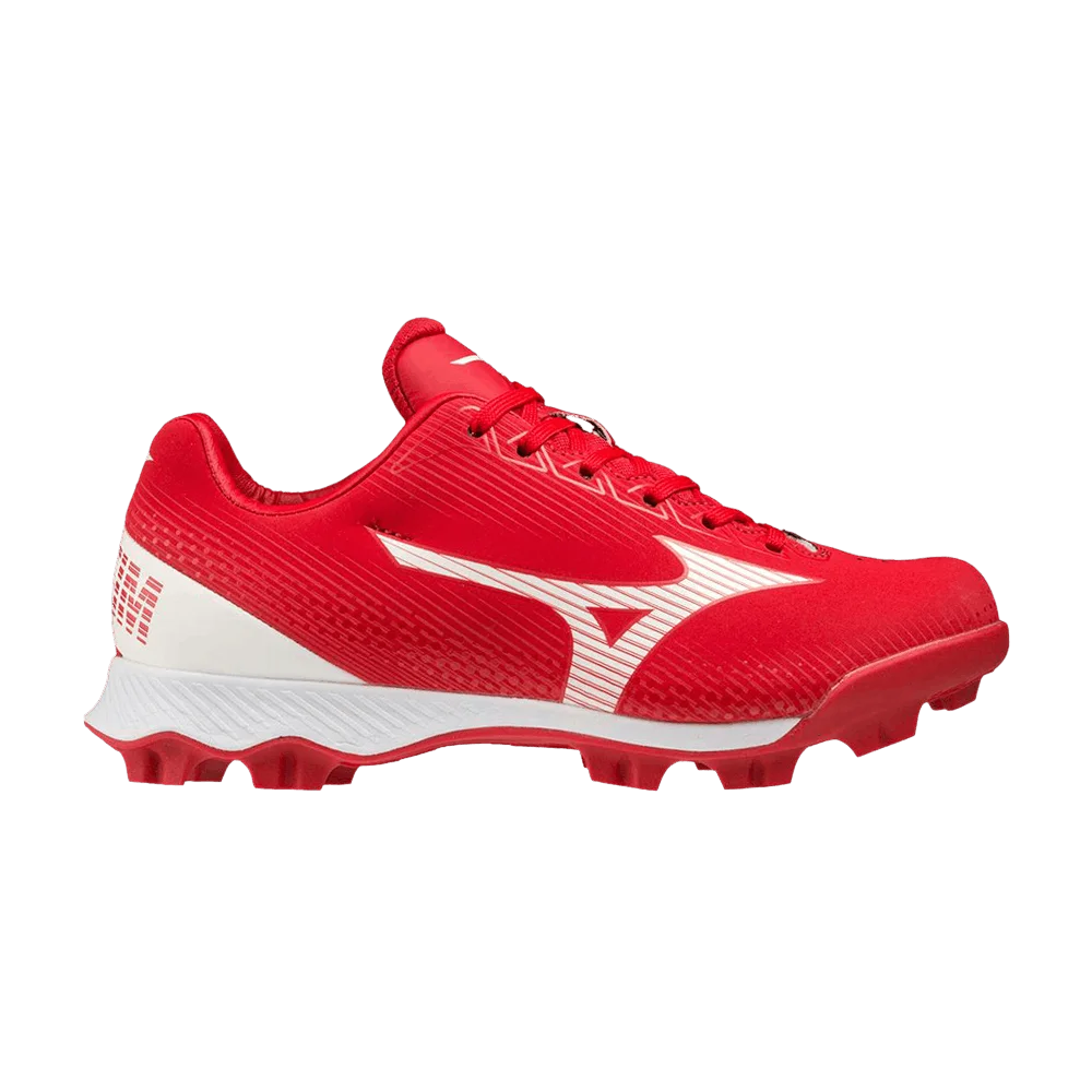 Кроссовки Mizuno Wave LightRevo TPU Junior 'Red White'