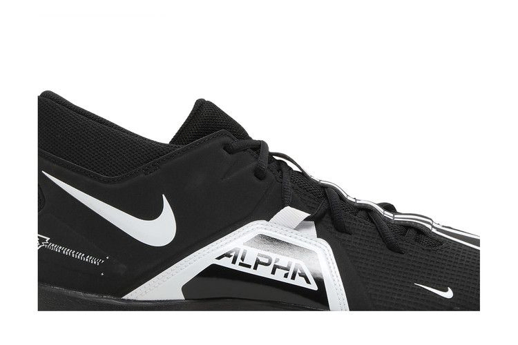 Кроссовки Nike Alpha Menace 3 Shark 'Black White'