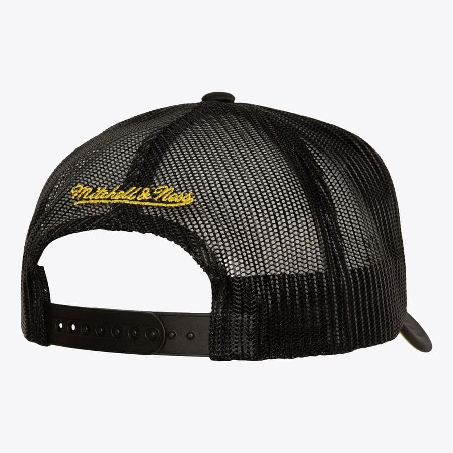 Бейсболка Mitchell & Ness Black Pittsburgh Pirates Day 4 Snapback Hat