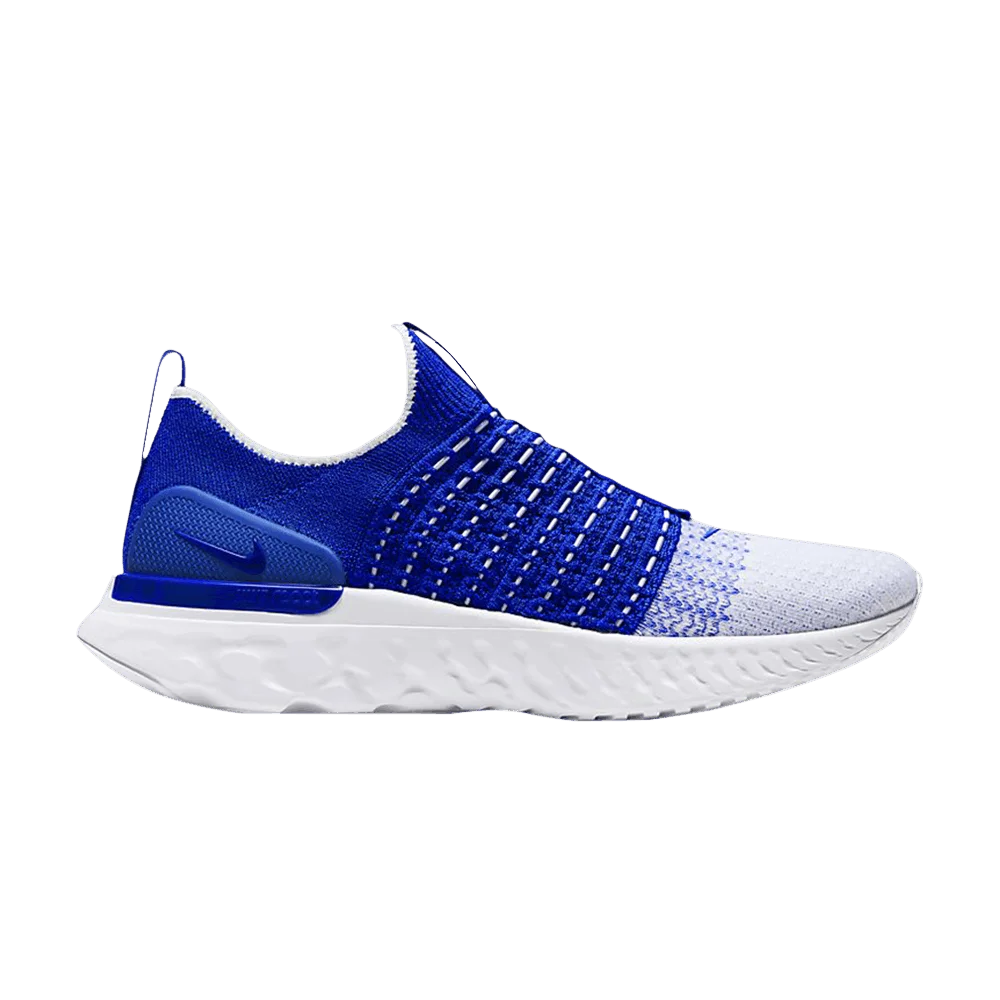 Кроссовки Nike React Phantom Run Flyknit 2 'Photo Blue White'