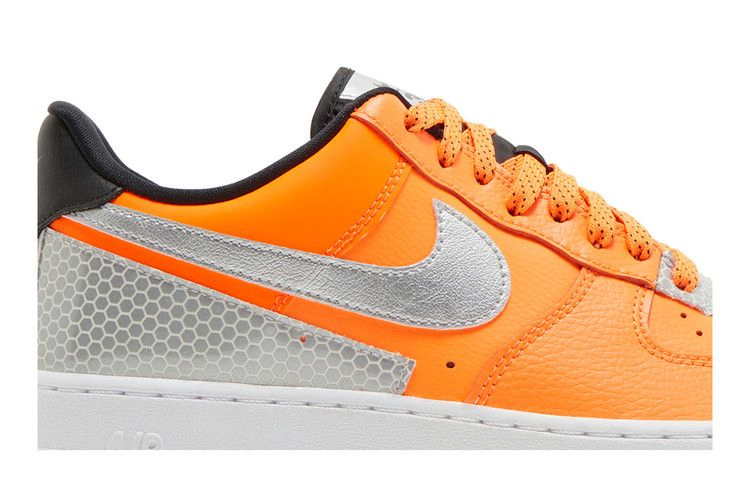 Кроссовки 3M x Nike Air Force 1 '07 SE 'Total Orange'