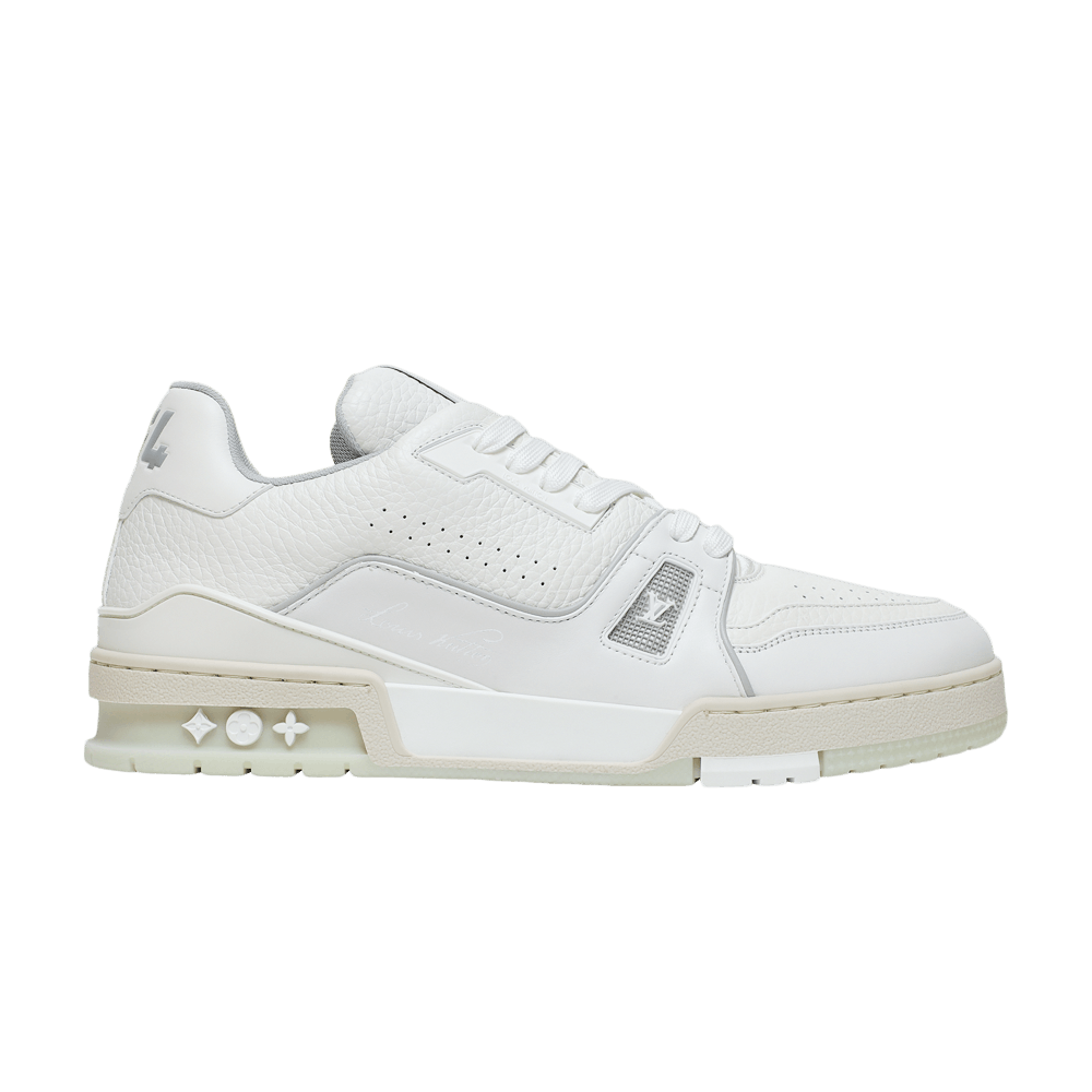 Кроссовки Louis Vuitton Trainer Low 'White'