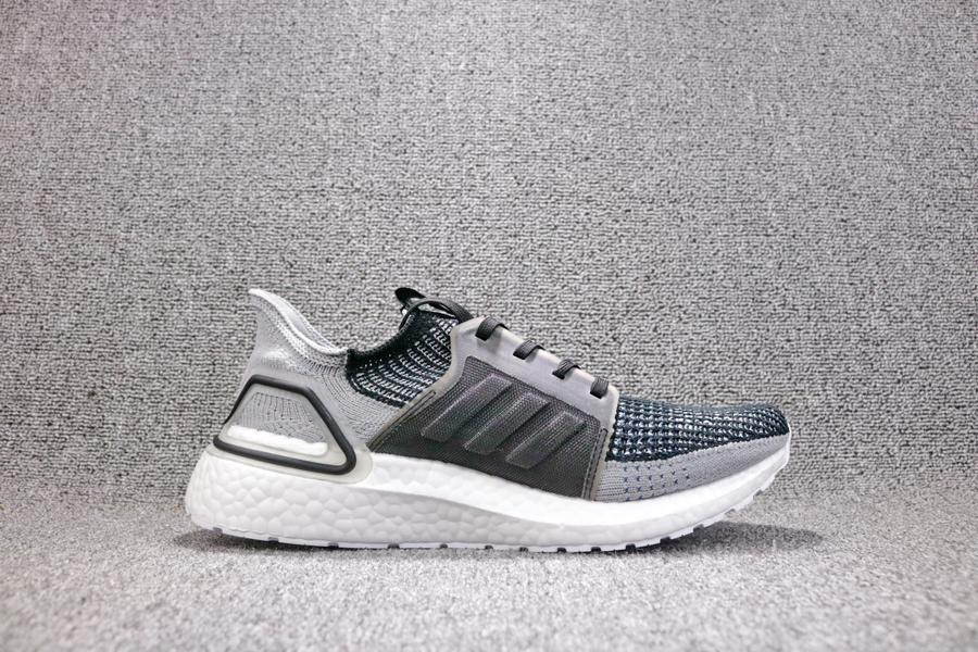 Кроссовки adidas UltraBoost 19 Grey Cyan