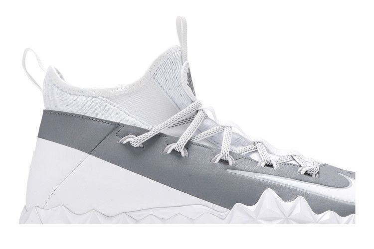 Кроссовки Nike Alpha Huarache 6 Elite Turf LAX 'Cool Grey'