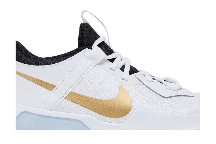 Кроссовки Nike Air Zoom Crossover GS 'White Metallic Gold'