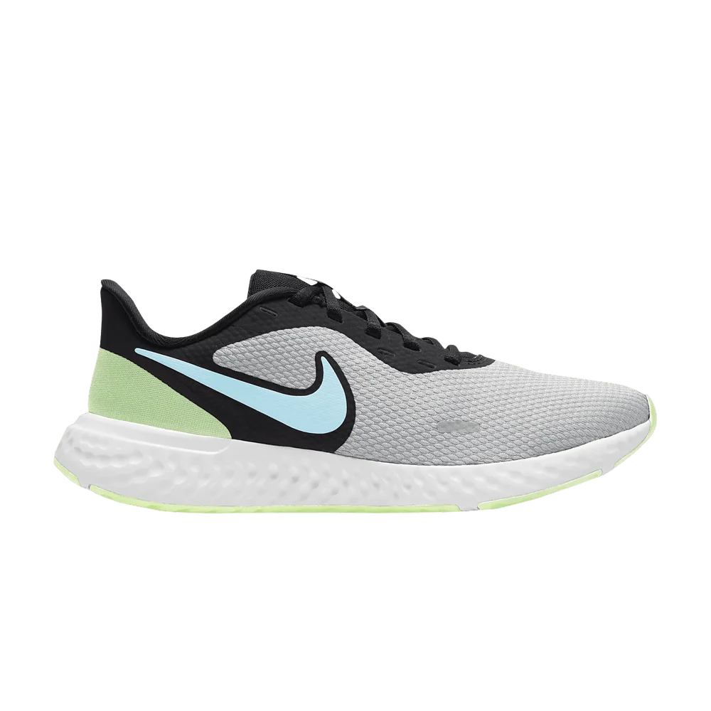 Krossovki-Nike-Wmns-Revolution-5-Pure-Platinum-Volt