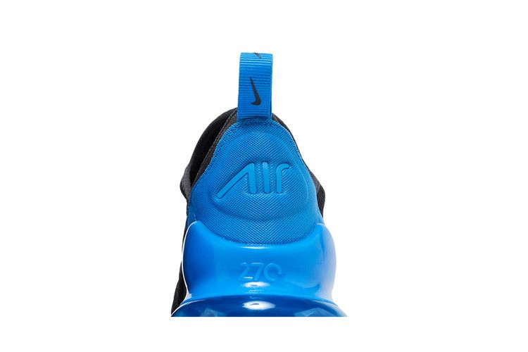 Кроссовки Nike Air Max 270 GS 'Anthracite Light Photo Blue'