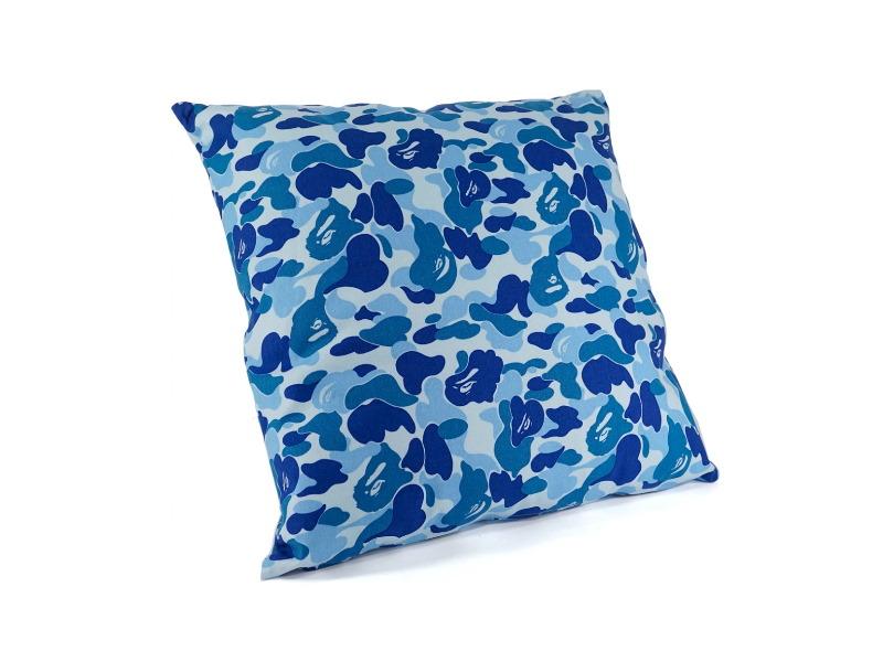 Подушка BAPE ABC Camo Cushion Light Blue