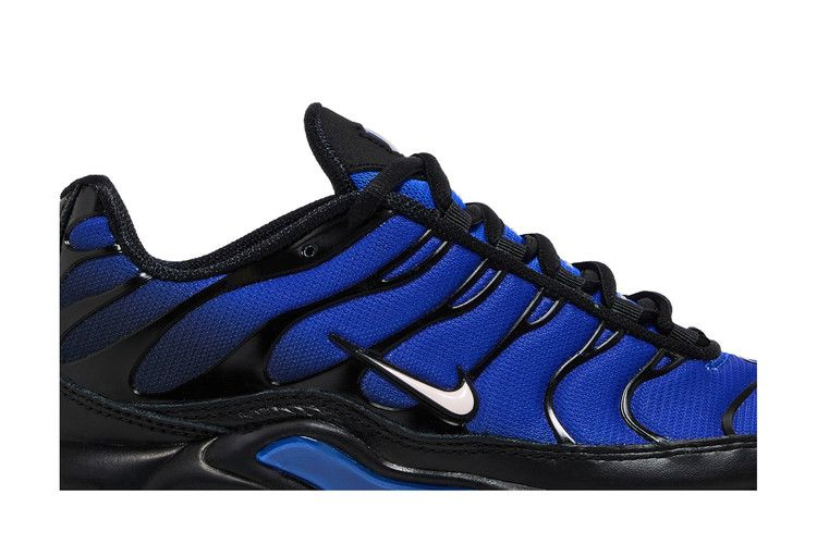 Кроссовки Nike Air Max Plus Premium 'Black Racer Blue'