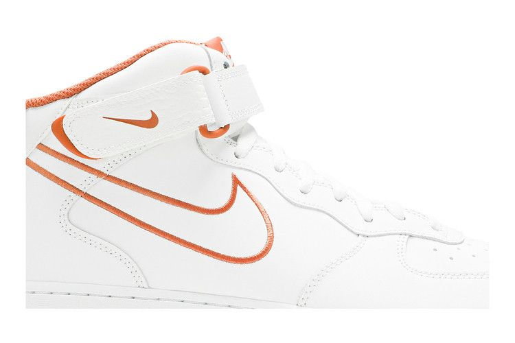 Кроссовки Nike Air Force 1 Mid '07 'Terra Orange'