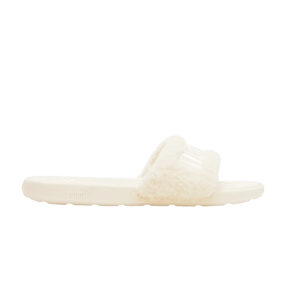 Puma-Wmns-Cool-Cat-Sherpa-Slide-Whisper-White