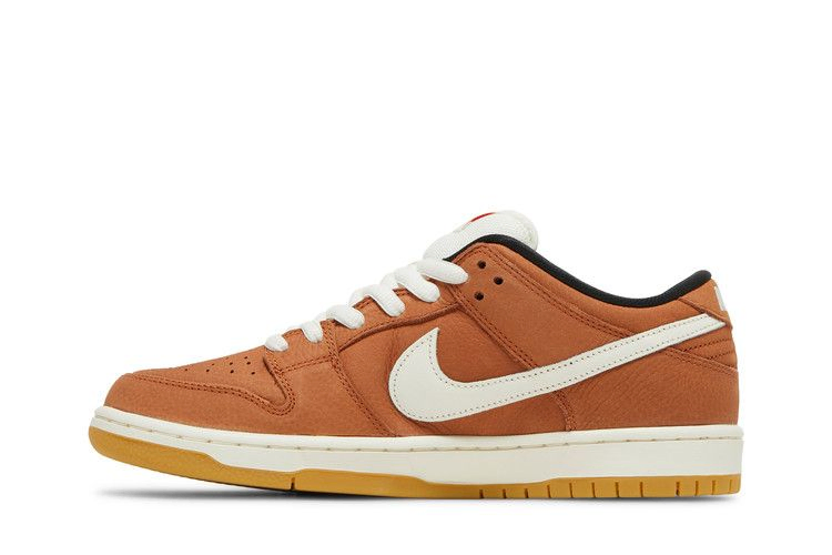 Кроссовки Nike Dunk Low Pro ISO SB 'Dark Russet'