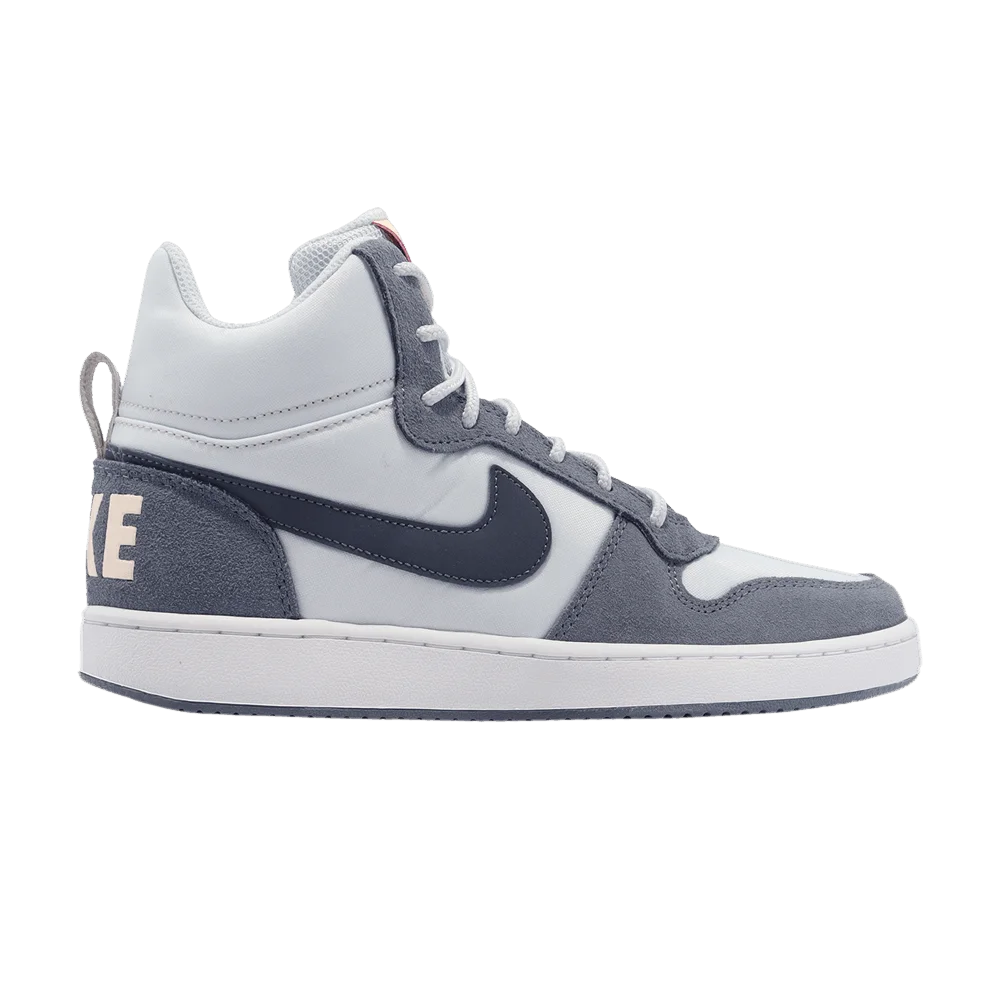 Krossovki-Nike-Wmns-Court-Borough-Mid-Premium-Pure-Platinum
