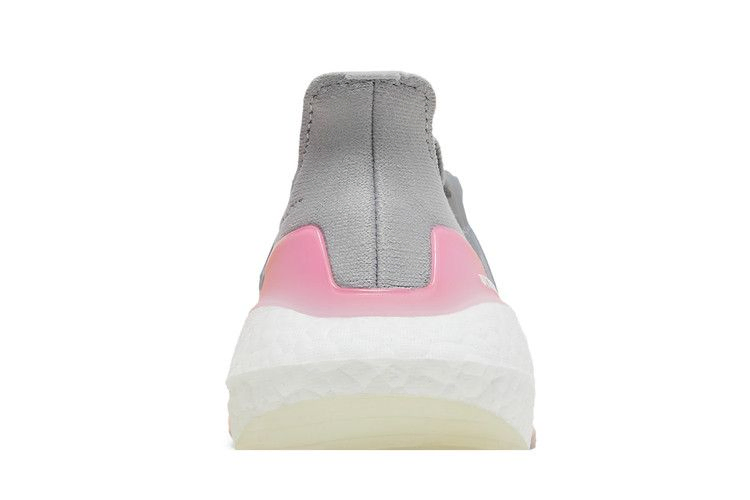 Кроссовки Adidas Wmns UltraBoost 21 'Grey Screaming Orange'