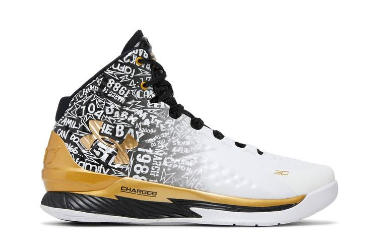 Кроссовки Under Armour Curry 'Back to Back MVP' Pack 2023