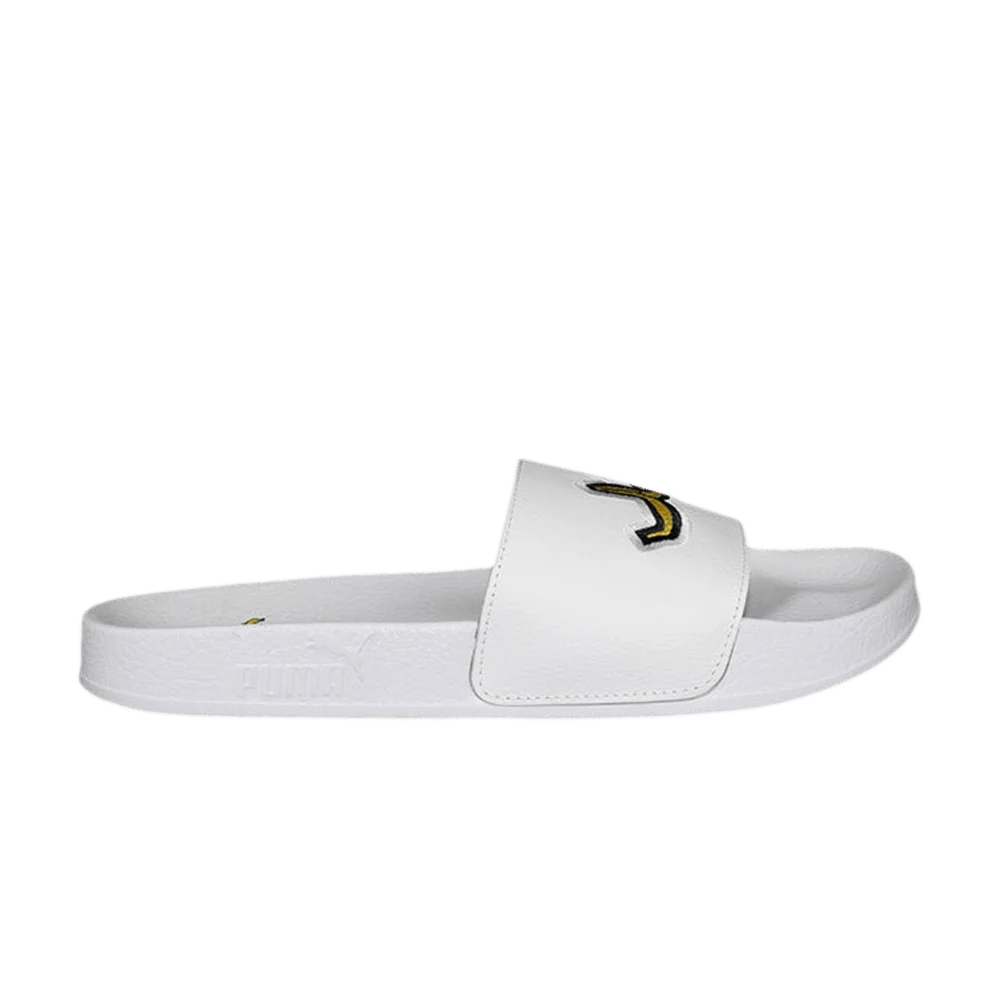 Krossovki-Minions-x-Puma-Leadcat-Slide-Jr-White-Minion-Yellow