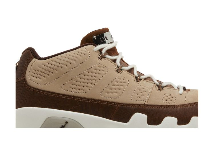 Кроссовки Happy Life Wood x Air Jordan 9 Low Golf 'Woodgrain'