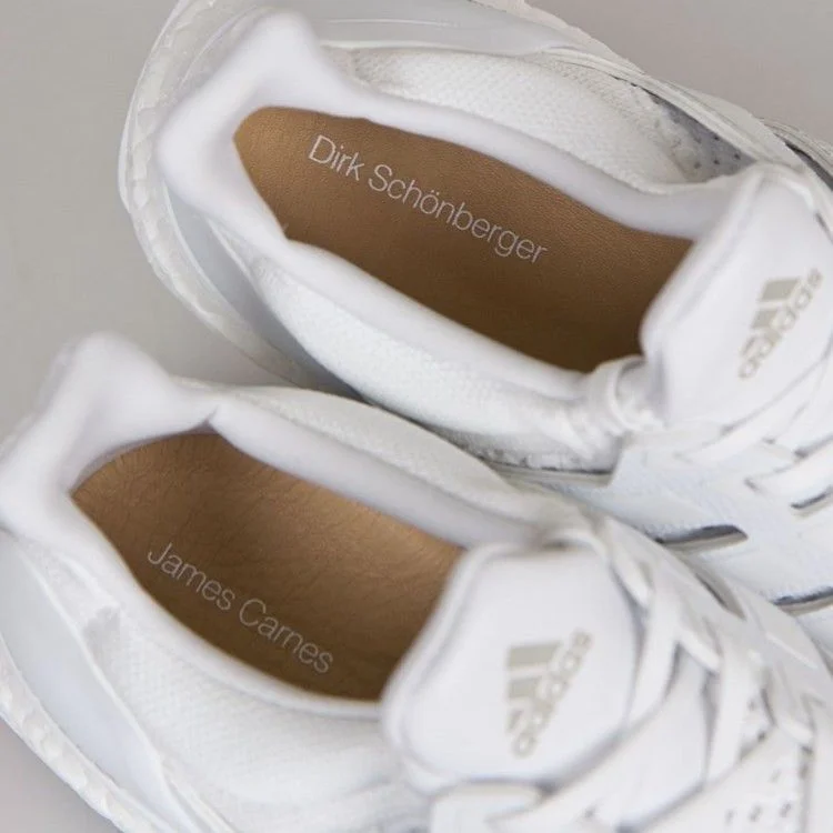 Кроссовки J&D Collective x adidas UltraBoost 1.0 ‘Triple White’ 2015