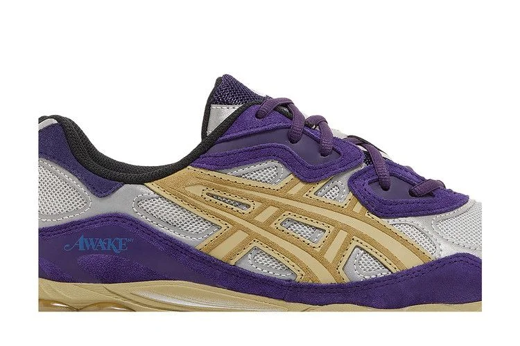 Кроссовки Awake NY x ASICS Gel NYC 'Purple Gold'