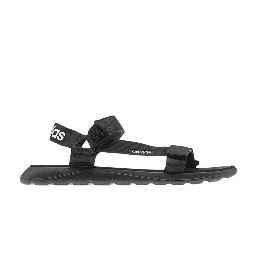 Adidas Comfort Sandal 'Black White'